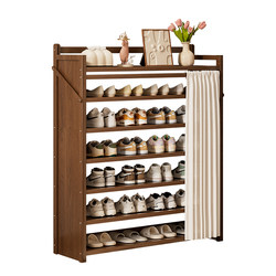 Folding installation-free shoe rack 2025 new model small multi-layer