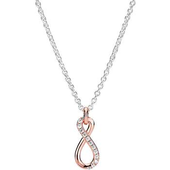 Pandora Pandora Ole Shining Eternal Symbol Necklace Dreamy Fashion Versatile