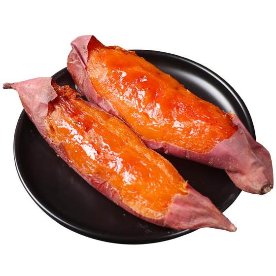 Shandong Yanshu No. 25 Sweet Potato Sweet Potato Sweet Potato Freshly Digged from the Sand Glutinous Sweet Potato Taro Super Sweet Roasted Sweet Potato