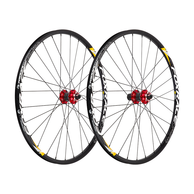 Foxrace F4 Mountain Wheelset - 27.5/29 Disc Brake - 28H Carbon Fiber