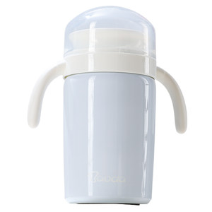 
Insulated cup baby cup baby drinking water cup children thermos suck milk cup lip control cup