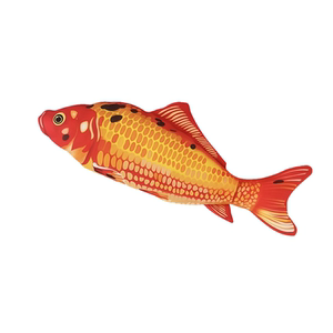 Pet gravitational super small fish jumping fish cat toy simulated fish automatic cat stick self-exciting electric toy
