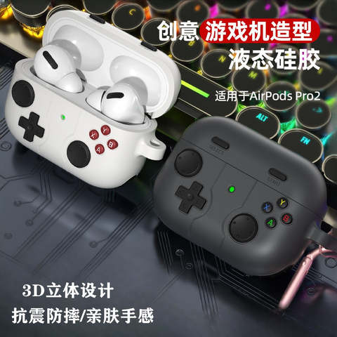Retro Game Console AirPods Pro 2 – Gaming Controller 11 AirPods Case