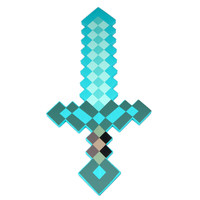 My World Diamond Sword Toy | Deformation Minecraft Enchant Bow And Arrow | Weapon Shield Ax Pickaxe