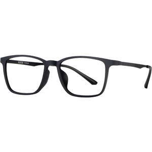 Danyang black framed glasses frame, male with degree, Japanese style ultra light pure titanium, large face, thick frame, small face, myopic glasses frame, female