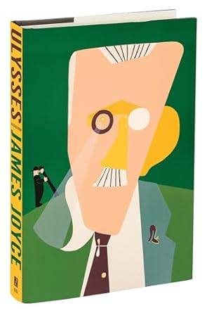 预售 英文原版 Ulysses尤利西斯 插画版 精装16开本 James Joyce 詹姆斯乔伊斯 Penguin Random House US 艺术插画经典文学小说