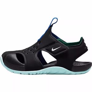 正品耐克/Nike 夏季大小儿童鞋沙滩包头魔术贴款凉鞋 943826-001
