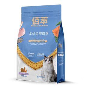 
Baicui cat food for adult cats and kittens, full price krill cat staple food, affordable food, stray cat small fish dried 500g trial