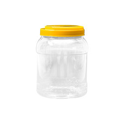 500g storage honey jar plastic bottle 1kg free shipping