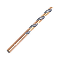 Shida fully ground black gold twist diamond