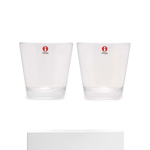 Япония прямая почта Iittala Karo 501556/1008533 Tumbler 2pc 21cl Clear