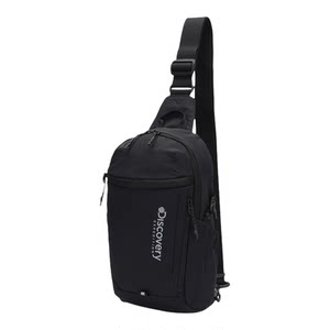 
Korea purchasing DISCOVERY men's eco-friendly reflective crossbody bag durable Ripstop outdoor bag DXSG3046