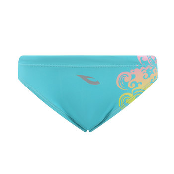 Hosa Hosa teen swimsuit triangular swimsuit professional training anti-chlorine quick-drying boy medium-sized children one-piece swimsuit