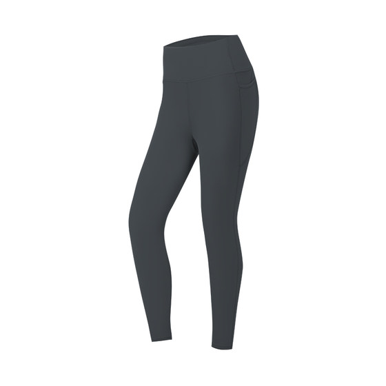 
[Same style of Yu Shuxin] Waist fine pants high waist tight 9 points sports fitness yoga long pants MAIAACTIVE