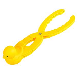 Children's snowball clip toy snow clip, ducklings, snowball artifacts for winter play, snow tools to fight snow battle equipment