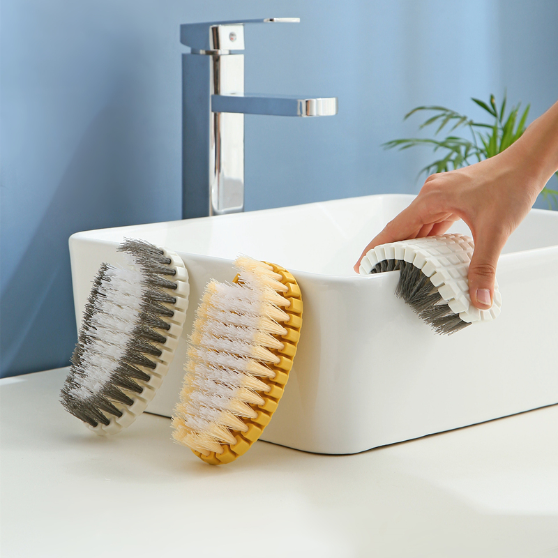 卫生间刷子地板刷浴缸可弯曲清洁工具无死角瓷砖墙壁浴室刷地神器