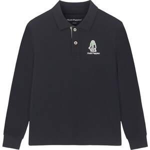 
Xiabushi children's clothing boys' polo shirt spring and autumn clothes new style big children's college style long-sleeved lapel children's casual T-shirt