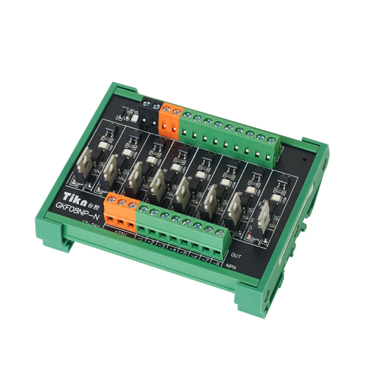 Tikn PLC Output Amplifier Board 12/16 Channel 24V DC Control Board ...