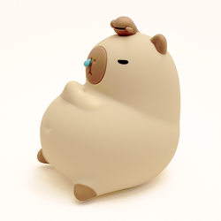 Night light bedroom bedside breastfeeding cartoon children's table lamp