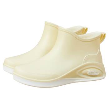 
Huili Rain Shoes Low Top Fashion Waterproof Shoes