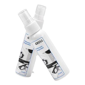GECLL German quality glasses cleaning liquid spray
