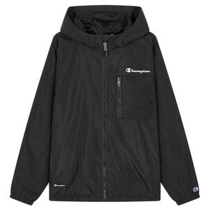 
Champion champion jacket women's spring solid color zipper cardigan couple light casual hooded loose coat men