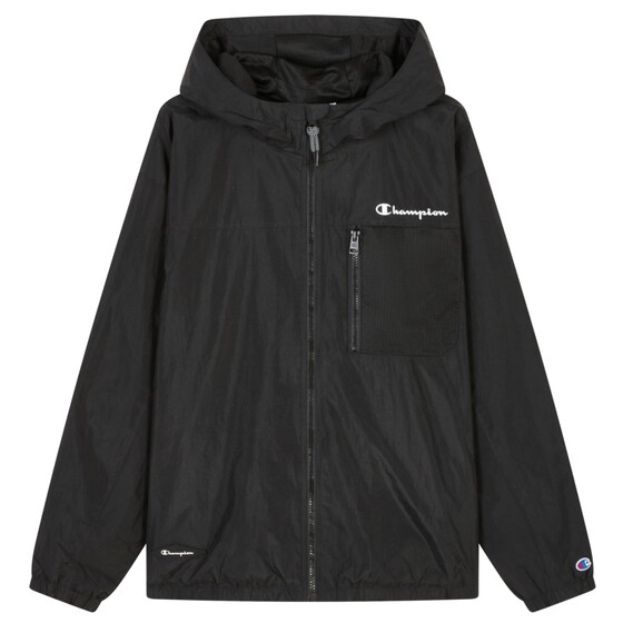 
Champion champion jacket women's spring solid color zipper cardigan couple light casual hooded loose coat men