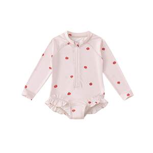 
INSbobo Baby Girl Swimsuit 2025 Summer New Baby Swimsuit Children's Swimsuit Cute Girl Summer Fashion