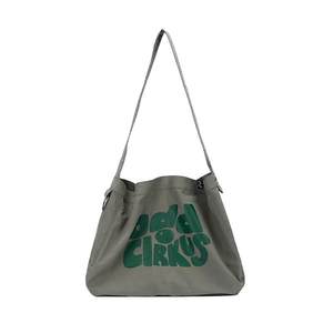 
oddCIRKUS canvas bag Japanese large-capacity crossbody bag versatile letter shoulder bag
