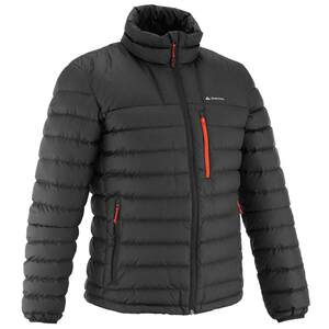 
Decathlon flagship store official down jacket men stand collar winter short women down jacket sports outdoor jacket ODT3