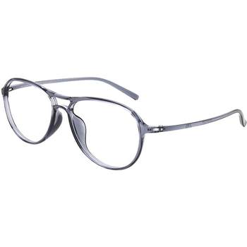 Jins personality TR90 myopia glasses men contain lens

