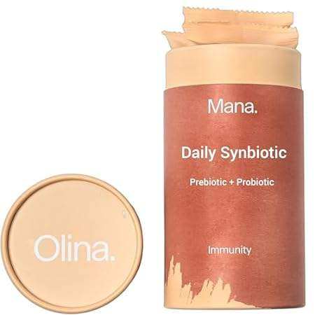 Mana Probiotic Immunity Synbiotics Supplements - Daily Sy