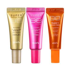 South Korea's original SKIN79 genuine BB cream gold barrel orange barrel snails conceal sunscreen small and medium -sized mini mini 7g