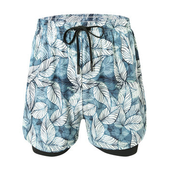 Yimeishan professional flat corner swimming trunk men
