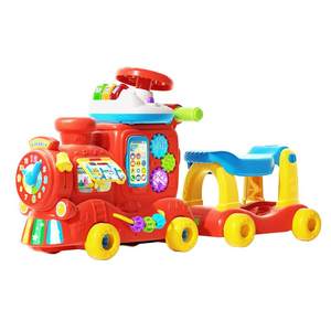 
New Viada Multifunctional Education Train 5-in-1 Toy 1-3 Years Old Hand-Project Toddler Children's Day Gift