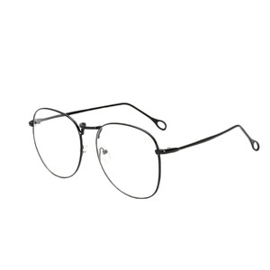 Xiaohongshu face face, small glasses box female big face lean plain artifact big frame round face, eye frame mirror frame female with myopia