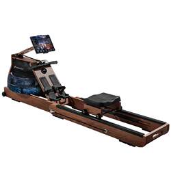 Mairek water magnetic double resistance rowing machine 950