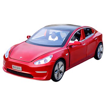 
Tesla MODEL3 alloy car toy boy gift
