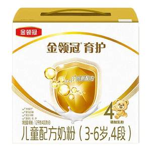 
Yili Jinling Guan Gong 4th Stage Children's Growth Formula Milk Powder 3 Years Old 1200g*1 Mother and Baby Flagship Store