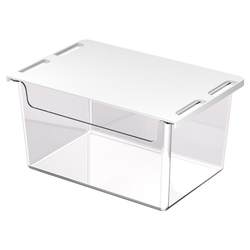 A good helper for storage of mirror cabinets without punching and space saving!
