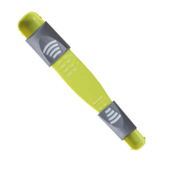 
[Wangcai] Double head nine-stage adjustable spoon with scale portable pet cat and dog health food milk powder