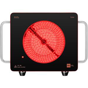
Miji electric pottery furnace Miji 2000W household double circle high power stir-fry upgraded timed non-induction furnace