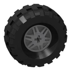 Re-issuance of car tires and wheels