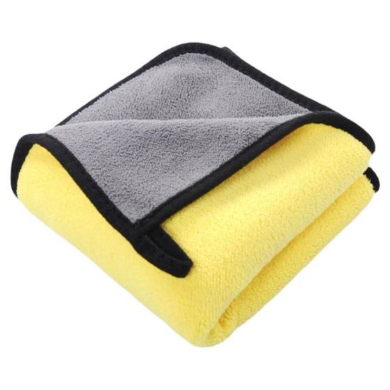 
Car wash towels for car cleaning super absorbent water and thicken without hair loss for car glass without traces for extra-large rags