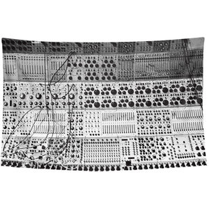
Trendy electronic music synthesizer keyboard photo peripheral poster dormitory decoration painting background wall cloth hanging cloth tapestry