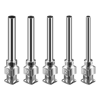 Dispensing needle stainless steel 25MM precision metal seam