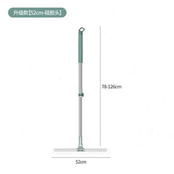 魔术扫把扫地硅胶地刮地板清理扫帚浴室卫生P间扫头发家用刮水器