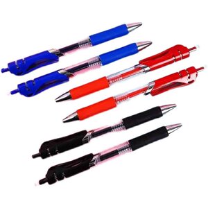 
Press the pen to wholesale 100 0.5mm refills ballpoint pen to press the pen to learn office stationery supplies