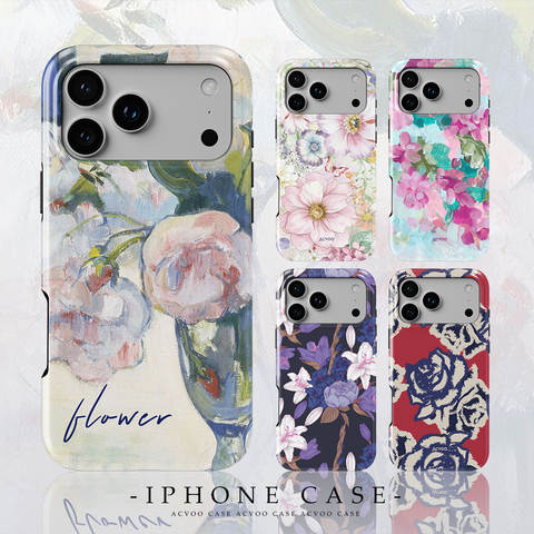 Floral Bouquet Art 21 iPhone Case