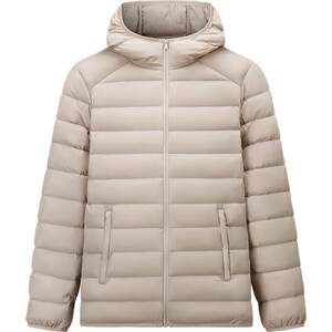 
Anta ribs down jacket waterproof water-repellent slimming women's new winter inner liner duck down jacket 162547901